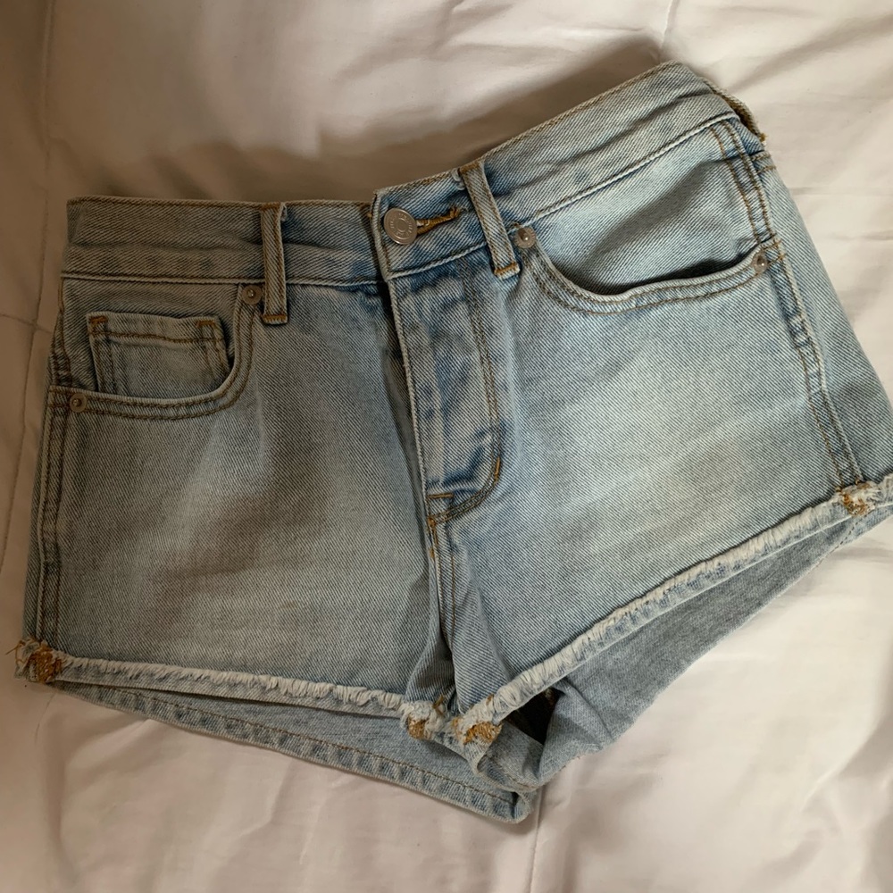 Brandy Melville Jean Shorts